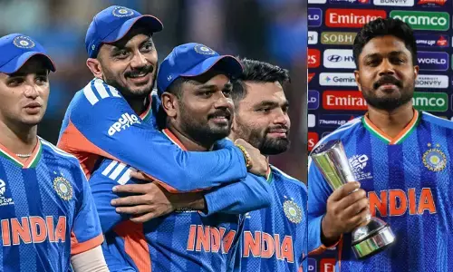 കളിച്ചത് വെറും അഞ്ച് മത്സരങ്ങള്‍; എന്നിട്ടും വമ്പന്‍ റെക്കോര്‍ഡുകള്‍;  റണ്‍വേട്ടയില്‍ വിരാട് കോലിയേയും മറികടന്ന് സഞ്ജു; 12 വര്‍ഷം മുമ്പുള്ള റെക്കോഡ് തകര്‍ത്തു;  ഒരു ലോകകപ്പില്‍ കൂടുതല്‍ റണ്‍സും ഏറ്റവും കൂടുതല്‍ സിക്സും നേടിയ താരം; സഞ്ജു ഇനി ബെഞ്ചിലല്ല, ആരാധകരുടെ നെഞ്ചില്‍!