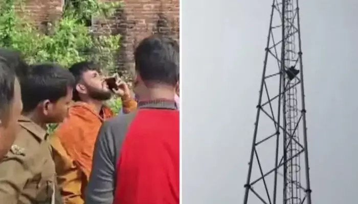 ആണ്സുഹൃത്ത് പോലിസ് കസ്റ്റഡിയില്; വിട്ടയക്കണമെന്ന് ആവശ്യപ്പെട്ട് മൊബൈല് ടവറില് കയറി ആത്മഹത്യാ ഭീഷണി മുഴക്കി യുവതി: താഴെയിറങ്ങിയത് യുവാവിനെ സ്ഥലത്തെത്തിച്ചതിന് ശേഷം ആണ്സുഹൃത്ത് പോലിസ് കസ്റ്റഡിയില്; വിട്ടയക്കണമെന്ന് ആവശ്യപ്പെട്ട് മൊബൈല് ടവറില് കയറി ആത്മഹത്യാ ഭീഷണി മുഴക്കി യുവതി: താഴെയിറങ്ങിയത് യുവാവിനെ സ്ഥലത്തെത്തിച്ചതിന് ശേഷം