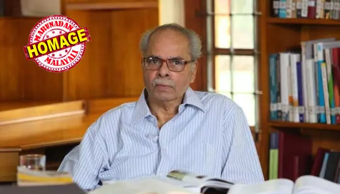 ജെഎന്യു മുതല് കേരളം വരെ; ചരിത്രഗവേഷണത്തിലെ അതികായന് ഡോ. കെ.എന് പണിക്കര് ഇനി ഓര്മ്മ; കൊളോണിയല് വിരുദ്ധ പോരാട്ടങ്ങളും മതേതര നിലപാടുകളും ഉയര്ത്തിപ്പിടിച്ച സമാനതകളില്ലാത്ത വ്യക്തിത്വം ജെഎന്യു മുതല് കേരളം വരെ; ചരിത്രഗവേഷണത്തിലെ അതികായന് ഡോ. കെ.എന് പണിക്കര് ഇനി ഓര്മ്മ; കൊളോണിയല് വിരുദ്ധ പോരാട്ടങ്ങളും മതേതര നിലപാടുകളും ഉയര്ത്തിപ്പിടിച്ച സമാനതകളില്ലാത്ത വ്യക്തിത്വം