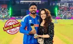 സഞ്ജു സാംസണിന്റെ വിജയത്തില്‍ ആവേശം പങ്കുവെച്ച് ഭാര്യ ചാരുലത രമേഷ്; പ്ലെയര്‍ ഓഫ് ദി ടൂര്‍ണമെന്റ് ട്രോഫി ഭാര്യയ്ക്ക് സമ്മാനിച്ചു സഞ്ജു; ഇന്ത്യന്‍ ടീം അംഗങ്ങള്‍ക്കൊപ്പം മൈതാനത്ത് വിജയാഘോഷത്തില്‍ ചാരുലതയും; സഞ്ജു ഇന്നുവരെ സെല്‍ഫിഷായിട്ടില്ല, കളിച്ചതെല്ലാം ടീമിന് വേണ്ടിയെന്ന് പിതാവ് സാംസണും; ലോകകപ്പ് വിജയം ആഘോഷിച്ചു സാംസണ്‍ കുടുംബം