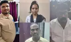 വ്യവസായിയെ ഹണിട്രാപ്പില് കുടുക്കി പണം തട്ടാന് ശ്രമം; നഴ്സും സംഘവും പിടിയില് വ്യവസായിയെ ഹണിട്രാപ്പില് കുടുക്കി പണം തട്ടാന് ശ്രമം; നഴ്സും സംഘവും പിടിയില്