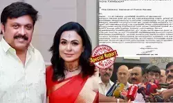 മന്ത്രി മറ്റൊരു സ്ത്രീയുമായി കിടപ്പറ പങ്കിട്ടു, സ്റ്റാഫിനൊപ്പം ചേര്ന്ന് ഭാര്യ ബിന്ദു മേനോനെ ആക്രമിച്ചു; ഗണേഷ് കുമാറിനെതിരെ ഡിജിപിക്ക് കെ എസ് യുവിന്റെ പരാതി; ഭാര്യയുടെ വെളിപ്പെടുത്തലില് കുടുങ്ങി മന്ത്രി; മന്ത്രിപത്നിക്ക് പോലും നീതിയില്ലേ എന്ന് സതീശന്; മുഖ്യമന്ത്രിയുടെ പി ആര് കപ്പ് ഇപ്പോഴും കയ്യില് ഇല്ലേ എന്നും പരിഹാസം മന്ത്രി മറ്റൊരു സ്ത്രീയുമായി കിടപ്പറ പങ്കിട്ടു, സ്റ്റാഫിനൊപ്പം ചേര്ന്ന് ഭാര്യ ബിന്ദു മേനോനെ ആക്രമിച്ചു; ഗണേഷ് കുമാറിനെതിരെ ഡിജിപിക്ക് കെ എസ് യുവിന്റെ പരാതി; ഭാര്യയുടെ വെളിപ്പെടുത്തലില് കുടുങ്ങി മന്ത്രി; മന്ത്രിപത്നിക്ക് പോലും നീതിയില്ലേ എന്ന് സതീശന്; മുഖ്യമന്ത്രിയുടെ പി ആര് കപ്പ് ഇപ്പോഴും കയ്യില് ഇല്ലേ എന്നും പരിഹാസം