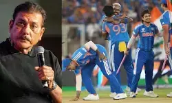 ധോണി ഫിനിഷസ് ഓഫ് ഇന്‍ സ്‌റ്റൈല്‍! അന്ന് ലോകകപ്പ് നേട്ടം ഇന്ത്യ ആഘോഷിച്ച വാക്കുകള്‍; ഇത്തവണ ചരിത്ര വിജയം കുറിച്ചപ്പോള്‍ കമന്ററി തെറ്റിച്ച് രവി ശാസ്ത്രി; ആ പഴയ ആവേശമൊക്കെ എവിടെപ്പോയെന്ന് ആരാധകര്‍