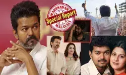 തൃഷയുമായി രഹസ്യബന്ധം?; എല്ലാം മടുത്ത് സ്വന്തം ഭാര്യ ഡിവോഴ്സ് ഹർജിയും ഫയൽ ചെയ്തു; കൂടാതെ തലവേദനയായി രാഷ്ട്രീയ പ്രവർത്തനവും; 2026 തുടക്കത്തിൽ തന്നെ ദളപതിക്ക് കുടുംബം പോലും നഷ്ടപ്പടുന്ന അവസ്ഥ; സിനിമയുടെ പീക്ക് ലെവലിൽ നിൽക്കവേ ഇതൊക്കെ വേണമായിരുന്നോ..എന്ന് ആരാധകരുടെ ചോദ്യവും ഒരു വശത്ത്; വിജയ് യ്ക്ക് വീണ്ടും ഡൽഹിയിൽ നിന്നൊരു കോൾ; നേതാവിനെ സിബിഐ പൂട്ടുമോ?