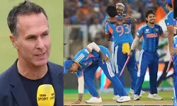 സ്വിംഗോ സ്പിന്നോ ലഭിക്കാത്ത പിച്ച്;  ബാറ്റിങ്ങിന് മാത്രം അനുകൂലം;  ഇത് ന്യായമല്ലെന്ന് മൈക്കല്‍ വോണ്‍; ലോകകപ്പ് ഫൈനലില്‍ അഹമ്മദബാദിലെ പിച്ചിനെതിരെ വിമര്‍ശനം