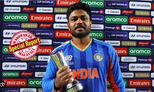 സഞ്ജുവിന്റെ ബാറ്റിംഗ് മികവില്‍ ഇന്ത്യയ്ക്ക് ലോകകപ്പ്...! മലയാളികളുടെ ചിലകാല സ്വപ്‌നം യാഥാര്‍ഥ്യമായപ്പോള്‍ ആനന്ദത്തില്‍ ആറാടി കേരളം; സഞ്ജു വിളികളുമായി രാവ് നീണ്ട ആഘോഷങ്ങള്‍; വിഴിഞ്ഞത്തിന്റെ പുത്രന്‍ വിശ്വകിരീടത്തിന്റെ നാഥനായപ്പോള്‍ ആനന്ദകണ്ണീരോടെ മലയാളികള്‍; ദൈവത്തിന്റെ കയ്യൊപ്പ് പതിഞ്ഞ വിജയമെന്ന സഞ്ജുവിന്റെ വെളിപ്പെടുത്തലും ഇരട്ടിമധുരമായി