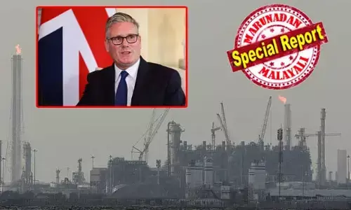 ബ്രിട്ടന്‍ കടുത്ത ഊര്‍ജ്ജ പ്രതിസന്ധിയിലേക്ക്.. കയ്യിലുള്ളത് വെറും രണ്ടു ദിവസത്തേക്കുള്ള എനര്‍ജി ഗ്യാസ് മാത്രം; പശ്ചിമേഷ്യന്‍ യുദ്ധം യുകെയെയും ബാധിച്ചു തുടങ്ങുന്നു;  ദുബായില്‍ കുടുങ്ങിക്കിടക്കുന്ന ബ്രിട്ടീഷുകാര്‍ക്ക് വേണ്ടി ചാര്‍ട്ടര്‍ ഫ്ളൈറ്റ് ബുക്കിംഗ് തുടങ്ങുന്നു; സ്റ്റാര്‍മറെ പരിഹസിച്ച ട്രംപിനെ കടുത്ത ഭാഷയില്‍ വിമര്‍ശനം