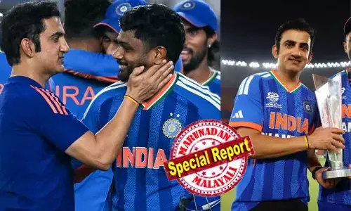 ഇന്ത്യ ആദ്യമായി ടി20 ലോകകപ്പില്‍ മുത്തമിട്ടപ്പോള്‍ ഓപ്പണറുടെ റോളില്‍ തിളങ്ങി; ഇന്ന് പരിശീലക വേഷത്തില്‍ ഇന്ത്യന്‍ ടീമിനായി വീണ്ടും ലോകകപ്പെത്തിച്ചു;  ഗൗതം ഗംഭീറിന് ഇത് അപൂര്‍വ്വനേട്ടം; സഞ്ജുവിനെ ഓപ്പണിംഗ് റോളിലേക്ക് തിരികെ എത്തിച്ച നീക്ക ടേണിംഗ് പോയിന്റായി; വിമര്‍ശകരുടെ വായടപ്പിച്ചു ഗൗതം ഗംഭീര്‍