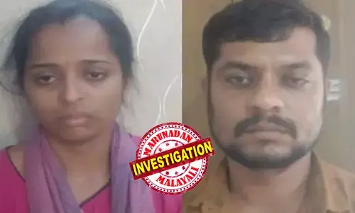 ഹൃദയാഘാതത്താല്‍ ഭര്‍ത്താവ് മരിച്ചെന്ന് ബന്ധുക്കളെ അറിയിച്ചു; ഇരുപതാം ദിവസം മറ്റൊരാളുമായി 46കാരിയുടെ പുനര്‍വിവാഹം;  സഹോദരിയുടെ സംശയത്തില്‍ അന്വേഷണം;  50-കാരന്റെ മരണം കൊലപാതകമെന്ന് തെളിഞ്ഞു;  പ്രതികള്‍ ഭാര്യയും കാമുകനും