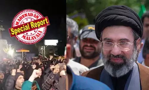 ഖമേനിയുടെ മകനെ പുതിയ പരമോന്നത നേതാവായി തിരഞ്ഞെടുത്തതില്‍ ആഹ്ലാദ പ്രകടനവുമായി ഒരു വിഭാഗം; മൊജ്തബയ്ക്ക് മരണം എന്നും പറഞ്ഞു പ്രതിഷേധ പ്രകടനവുമായി മറ്റൊരു വിഭാഗം സ്ത്രീകളും; ഗള്‍ഫിലുടനീളം ആക്രമണങ്ങളുടെ ഒരു പുതിയ പരമ്പരയുമായി ഇറാനും; പശ്ചിമേഷ്യയില്‍ സമാധാനം അടുത്തെങ്ങുമില്ലെന്നതില്‍ കടുത്ത ആശങ്ക