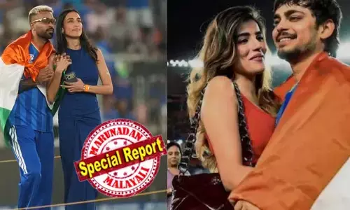 സെര്ബിയക്കാരി ഭാര്യയുമായി വേര്പിരിഞ്ഞതോടെ ഹാര്ദ്ദികിന്റെ മനം കവര്ന്ന സുന്ദരി; മഹിക വന്നത് മുതല് ജീവിതത്തില് ഭാഗ്യങ്ങള് മാത്രമെന്ന് പറഞ്ഞ് താരം; ഇഷാന് കിഷന്റെ അത്ഭുതകരമായ മടങ്ങിവരവിന് പിന്നില് താങ്ങായി നിന്ന കൂട്ടുകാരി അദിതി ഹുണ്ടിയ; അഹമ്മദാബാദിലെ വേദിയില് തിളങ്ങി താരങ്ങളുടെ കാമുകിമാരും സെര്ബിയക്കാരി ഭാര്യയുമായി വേര്പിരിഞ്ഞതോടെ ഹാര്ദ്ദികിന്റെ മനം കവര്ന്ന സുന്ദരി; മഹിക വന്നത് മുതല് ജീവിതത്തില് ഭാഗ്യങ്ങള് മാത്രമെന്ന് പറഞ്ഞ് താരം; ഇഷാന് കിഷന്റെ അത്ഭുതകരമായ മടങ്ങിവരവിന് പിന്നില് താങ്ങായി നിന്ന കൂട്ടുകാരി അദിതി ഹുണ്ടിയ; അഹമ്മദാബാദിലെ വേദിയില് തിളങ്ങി താരങ്ങളുടെ കാമുകിമാരും