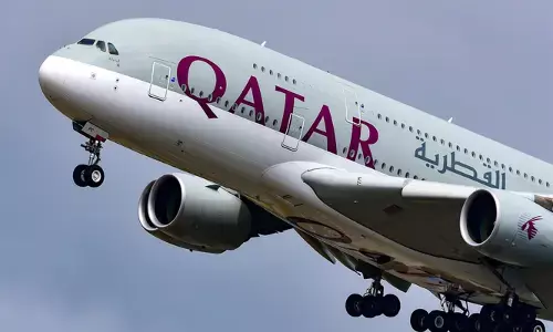 ബുദ്ധിമുട്ട് അനുഭവിക്കുന്ന യാത്രക്കാരെ..സഹായിക്കും; പ്രത്യേക വ്യോമപാതകൾ വഴി വിമാനം പറക്കും; നിർത്തിവെച്ചിരുന്ന സർവീസുകൾ ഭാഗികമായി പുനരാരംഭിച്ച് ഖത്തർ എയർവേയ്‌സ്