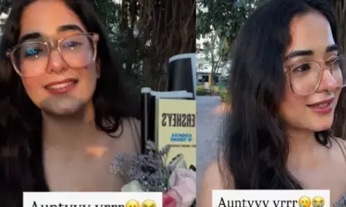 മക്കളെ ഇത് ലണ്ടൻ അല്ല...മര്യാദക്ക് പോയി വസ്ത്രം മാറിയിട്ട് വാ..!! നടുറോഡിൽ ക്യൂട്ട്നെസ് വാരിവിതറി നിന്ന പെൺകുട്ടി; പെട്ടെന്ന് അതുവഴി കടന്നുപോയ സ്ത്രീ ചെയ്തത്; ചർച്ചയായി വാക്കുകൾ