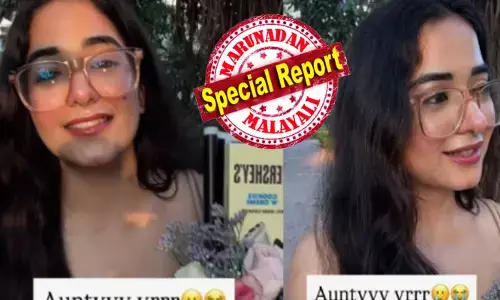 മക്കളെ ഇത് ലണ്ടൻ അല്ല...മര്യാദക്ക് പോയി വസ്ത്രം മാറിയിട്ട് വാ..!! നടുറോഡിൽ ക്യൂട്ട്നെസ് വാരിവിതറി നിന്ന പെൺകുട്ടി; പെട്ടെന്ന് അതുവഴി കടന്നുപോയ സ്ത്രീ ചെയ്തത്; ചർച്ചയായി വാക്കുകൾ