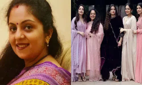 അക്കാര്യം ഞാൻ ചിന്തിച്ചിട്ട് പോലുമില്ല; അന്നേരം എല്ലാവർക്കും വലിയ അതിശയമായിരുന്നു; ഇടയ്ക്ക് ആൺകുട്ടിയായിരുന്നെങ്കിൽ കൊള്ളാമായിരുന്നുവെന്ന് തോന്നി; തുറന്നുപറഞ്ഞ് സിന്ധു കൃഷ്ണ അക്കാര്യം ഞാൻ ചിന്തിച്ചിട്ട് പോലുമില്ല; അന്നേരം എല്ലാവർക്കും വലിയ അതിശയമായിരുന്നു; ഇടയ്ക്ക് ആൺകുട്ടിയായിരുന്നെങ്കിൽ കൊള്ളാമായിരുന്നുവെന്ന് തോന്നി; തുറന്നുപറഞ്ഞ് സിന്ധു കൃഷ്ണ