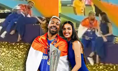 ആഘോഷങ്ങള്‍ നല്ലതാണ്, എന്നാല്‍ അന്തസ്സും ഉത്തരവാദിത്തവും എപ്പോഴും ഒന്നാമതായിരിക്കണം; പ്രത്യേകിച്ചും നിങ്ങള്‍ തന്നെ വളര്‍ന്നുവരുന്ന ഒരു കുട്ടിയുടെ പിതാവായിരിക്കുമ്പോള്‍; ഹാര്‍ദിക്കിന്റെയും മഹികയുടെയും വിജയാഘോഷത്തില്‍ വിമര്‍ശനം കടുക്കുന്നു