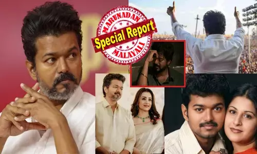 തൃഷയുമായി രഹസ്യബന്ധം?; എല്ലാം മടുത്ത് സ്വന്തം ഭാര്യ ഡിവോഴ്സ് ഹർജിയും ഫയൽ ചെയ്തു; കൂടാതെ തലവേദനയായി രാഷ്ട്രീയ പ്രവർത്തനവും; 2026 തുടക്കത്തിൽ തന്നെ ദളപതിക്ക് കുടുംബം പോലും നഷ്ടപ്പടുന്ന അവസ്ഥ; സിനിമയുടെ പീക്ക് ലെവലിൽ നിൽക്കവേ ഇതൊക്കെ വേണമായിരുന്നോ..എന്ന് ആരാധകരുടെ ചോദ്യവും ഒരു വശത്ത്; വിജയ് യ്ക്ക് വീണ്ടും ഡൽഹിയിൽ നിന്നൊരു കോൾ; നേതാവിനെ സിബിഐ പൂട്ടുമോ?