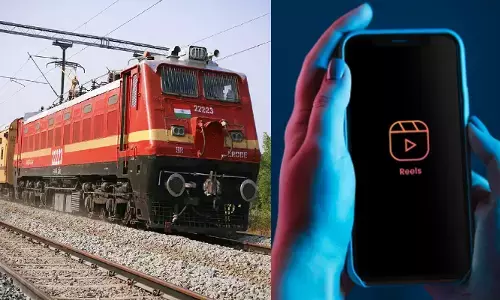 ട്രെയിനിൽ കയറി എല്ലാവരെയും ശല്യം ചെയ്ത് റീൽസ് ഷൂട്ട്; രണ്ട് പേർക്കെതിരെ കേസെടുത്ത് റെയിൽവേ പോലീസ്; സംഭവം കൊച്ചിയിൽ