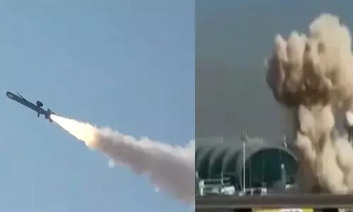 യുഎഇ യെ ആശങ്കയിലാഴ്ത്തി വീണ്ടും അല‍ർട്ട്; ആകാശത്ത് ഇറാനിൽ നിന്നുള്ള മിസൈൽ; ജനങ്ങൾ പേടിക്കരുത്..എല്ലാ പ്രതിരോധിക്കുകയാണെന്നും അധികൃതരുടെ മുന്നറിയിപ്പ്