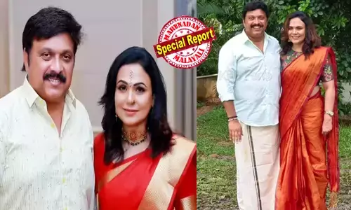 അന്ന് യാമിനി, ഇന്ന് ബിന്ദു; മാറാത്ത ഗണേഷ് ഗാഥ! വഴുതക്കാട്ടെ വീടും രണ്ടേകാല്‍ കോടിയും നല്‍കി ഒത്തുതീര്‍ത്ത ഗാര്‍ഹിക പീഡനക്കേസ്;  ഏഷ്യാനെറ്റില്‍ നമ്മള്‍ തമ്മില്‍ അവതരിപ്പിച്ച കാലത്തെ പരിചയം രണ്ടാം വിവാഹത്തിലെത്തി; ഇന്ത്യന്‍ കോഫി ഹൗസിലെ സദ്യയില്‍ തുടക്കമിട്ട ദാമ്പത്യവും സമാന ക്ലൈമാക്‌സിലേക്കോ? ബിന്ദു മേനോന്റെ വെളിപ്പെടുത്തലില്‍ ആടിയുലഞ്ഞ് ഗണേഷിന്റെ മന്ത്രിക്കസേര!