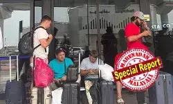 ജീവന്‍ പോകും മുമ്പ് ദുബായ് വിടാന്‍ നെട്ടോട്ടമോടി ബ്രിട്ടീഷുകാര്‍..! സമ്പന്നര്‍ 1,43000 പൗണ്ടിന്റെ പ്രൈവറ്റ് ജെറ്റ് ബുക്ക് ചെയ്യുമ്പോള്‍ സാധാരണക്കാര്‍ക്ക് മരുഭൂമിയിലൂടെ 16 മണിക്കൂര്‍ ടാക്സി യാത്ര; ബ്രിട്ടീഷ് എയര്‍വേയ്‌സും വിര്‍ജിനും വിമാനങ്ങള്‍ റദ്ദാക്കിയതോടെ സംഭവിച്ചത്