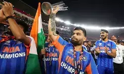 ആ സ്വപ്നം സഫലമായി, അത് കാണാന്‍ അച്ഛന്‍ ഇല്ലാതെ പോയി; കടമയാണ് ഏറ്റവും പ്രധാനമെന്ന് അച്ഛന്‍ എപ്പോഴും എന്നെ പഠിപ്പിച്ചിരുന്നു;  നിങ്ങള്‍ എന്റെ കൂടെ ഉണ്ടായിരുന്നെങ്കില്‍ എന്ന് ഞാന്‍ ആഗ്രഹിച്ചുപോകുന്നു;  ലോകകപ്പ് നേട്ടത്തിന് പിന്നാലെ വൈകാരിക കുറിപ്പുമായി റിങ്കു സിംഗ്