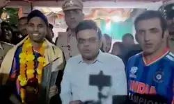 അന്ന് ലോകകപ്പ് ജയിച്ചപ്പോള്‍ ആ ടീമില്‍ ഹിന്ദുവും മുസ്ലിമും സിഖുകാരനും ക്രിസ്ത്യാനിയുമുണ്ടായിരുന്നു; ഈ ലോകകപ്പുമായി സഞ്ജുവും സിറാജുമൊന്നും പള്ളികളില്‍ പോയിട്ടില്ല;  ഒരു പ്രത്യേക മതത്തിന്റെ മാത്രം വിജയമായി ചിത്രീകരിക്കരുത്;  ട്രോഫിയുമായി ഹനുമാന്‍ ക്ഷേത്രം സന്ദര്‍ശിച്ചതില്‍ തുറന്നടിച്ച് കീര്‍ത്തി ആസാദ്