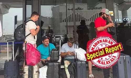 ജീവന്‍ പോകും മുമ്പ് ദുബായ് വിടാന്‍ നെട്ടോട്ടമോടി ബ്രിട്ടീഷുകാര്‍..! സമ്പന്നര്‍ 1,43000 പൗണ്ടിന്റെ പ്രൈവറ്റ് ജെറ്റ് ബുക്ക് ചെയ്യുമ്പോള്‍ സാധാരണക്കാര്‍ക്ക് മരുഭൂമിയിലൂടെ 16 മണിക്കൂര്‍ ടാക്സി യാത്ര; ബ്രിട്ടീഷ് എയര്‍വേയ്‌സും വിര്‍ജിനും വിമാനങ്ങള്‍ റദ്ദാക്കിയതോടെ സംഭവിച്ചത്