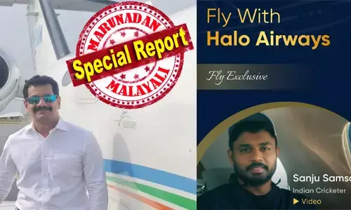 കോവിഡ് മഹാമാരിക്ക് ശേഷം സ്വകാര്യ വിമാനങ്ങള്‍ക്കും ഹെലികോപ്റ്ററുകള്‍ക്കും ആവശ്യക്കാര്‍ വര്‍ധിച്ചു; അങ്ങനെ ഷോബി ടി പോളിന്റെ ഹേലോ എയര്‍വേയ്സ് സൂപ്പര്‍ ഹിറ്റായി; ലോകകപ്പ് ഹീറോയും ഭാര്യയും തിരുവനന്തപുരത്ത് പറന്നിറങ്ങിയത് മലയാളിയുടെ ആകാശ വിപ്ലവത്തില്‍; സഞ്ജു സാംസണിന് സ്വന്തമായി ജെറ്റുണ്ടോ എന്ന സംശയങ്ങള്‍ ഇനി വേണ്ട