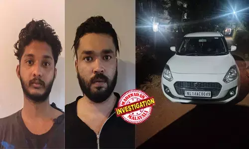 വിദ്യാനഗറില്‍ രാത്രി പട്രോളിംഗിനിറങ്ങിയ പോലീസിന് മുന്നില്‍ സ്വിഫ്റ്റ് കാറില്‍ വെട്ടിച്ച് കടക്കാന്‍ ശ്രമം; തടഞ്ഞുനിര്‍ത്തി പൊക്കിയപ്പോള്‍ ഡാഷ്‌ബോര്‍ഡില്‍ വെള്ളപ്പൊടി; കാസര്‍ഗോഡ് മയക്കുമരുന്ന് വേട്ട: 34 ഗ്രാം എം.ഡി.എം.എയുമായി രണ്ടു യുവാക്കള്‍ പിടിയില്‍