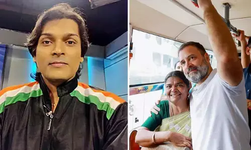 രാഹുല്‍ ഗാന്ധിയുടെ ഫ്രീ ബസ് യാത്ര പ്രഖ്യാപനത്തിനെതിരെ ആഞ്ഞടിച്ച് രാഹുല്‍ ഈശ്വര്‍; കാശുള്ള സ്ത്രീക്ക് ഫ്രീയും പാവപ്പെട്ട പുരുഷന് ചാര്‍ജും നല്‍കുന്നത് എന്ത് നീതി? ലെഫ്റ്റ് ലിബറലുകളുടെ വോട്ട് ബാങ്ക് തന്ത്രമെന്ന് വിമര്‍ശനം