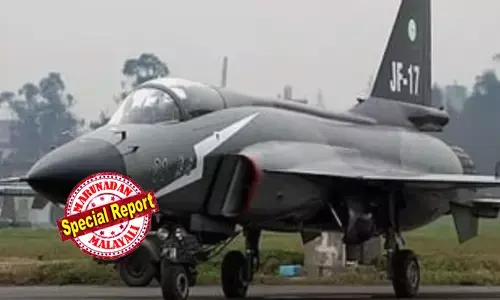 ചൈനീസ് കെണിയില്‍ വീണ് നൈജീരിയ; പാക്കിസ്ഥാന്‍ വിറ്റ യുദ്ധവിമാനം മൂന്ന് വര്‍ഷത്തിനുള്ളില്‍ കട്ടപ്പുറത്ത്!  JF-17 തണ്ടര്‍ വിമാനങ്ങള്‍ പറന്നു തുടങ്ങിയപ്പോഴേക്കും ചിറകില്‍ വിള്ളല്‍; ഒന്നിനും കൊള്ളാത്ത ലിങ്ക്-17 ഡാറ്റാലിങ്കും തകരാറിലായ ഏവിയോണിക്‌സും; പ്രതിസന്ധിയില്‍ ആഫ്രിക്കന്‍ രാജ്യം