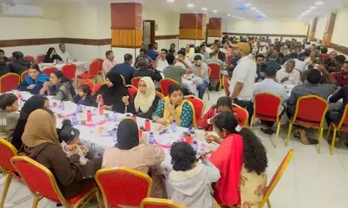 പ്രവാസി ഐക്യത്തിന്റെ മാധുര്യവുമായി നവയുഗം ദമ്മാം സിറ്റി മേഖല ഇഫ്താര്‍ സംഗമം അരങ്ങേറി