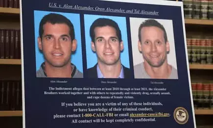 അലക്‌സാണ്ടര്‍ സഹോദരങ്ങള്‍ കുറ്റക്കാര്‍: സെക്‌സ് ട്രാഫിക്കിംഗ് കേസില്‍ മാന്‍ഹട്ടന്‍ കോടതിയുടെ വിധി