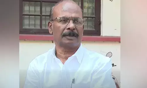 ഒരുപാട് ത്യാഗങ്ങള്‍ അനുഭവിച്ച് കയറി വന്നവനാണ്; മുഖത്ത് മുണ്ടിട്ട് പേടിപ്പിക്കാന്‍ നോക്കേണ്ട: നാട്ടികയില്‍ സ്വതന്ത്രനായി മത്സരിക്കുമെന്ന് സി സി മുകുന്ദന്‍