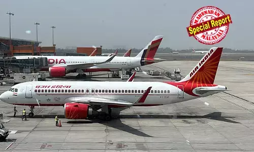 പ്രവാസികള്‍ക്കും യാത്രക്കാര്‍ക്കും ഇരുട്ടടി; എയര്‍ ഇന്ത്യ വിമാന നിരക്ക് ഉയരുന്നു; ഇറാന്‍-യുഎസ് യുദ്ധം വിനയായി; ഇന്ധന സര്‍ചാര്‍ജ് മൂന്ന് ഘട്ടങ്ങളിലായി വര്‍ദ്ധിപ്പിക്കും; വ്യാഴാഴ്ച പുലര്‍ച്ചെ ഒന്നു മുതല്‍ ബുക്ക് ചെയ്യുന്ന ആഭ്യന്തര സര്‍വീസ് ടിക്കറ്റുകള്‍ക്കൊപ്പം 399 രൂപ അധികം; ഒഴിവാക്കാനാവാത്ത തീരുമാനമെന്ന് എയര്‍ ഇന്ത്യ