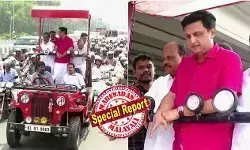 ദേശീയപാതാ വികസന ഉദ്ഘാടനത്തിലെ അവഗണന: പ്രധാനമന്ത്രി പങ്കെടുക്കുന്ന ചടങ്ങ് ബഹിഷ്‌കരിച്ച് സര്‍ക്കാര്‍; സമാന്തര ഉദ്ഘാടനം നടത്തി പ്രതിഷേധം; വെങ്ങളത്ത് റോഡ്‌ഷോയുമായി മന്ത്രി മുഹമ്മദ് റിയാസ്;  പൊതുമരാമത്ത് വകുപ്പിനെ ഒഴിവാക്കിയത് കേരളത്തെ അപമാനിക്കാനെന്ന് മന്ത്രി