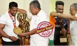 കായിക പരീക്ഷയില്‍ തോറ്റവര്‍ക്കും പങ്കെടുക്കാത്തവര്‍ക്കും കേരളാ പോലീസില്‍ ഇന്‍സ്പെക്ടര്‍ പദവി; മാനദണ്ഡങ്ങള്‍ കാറ്റില്‍പറത്തി പൊലീസില്‍ അസാധാരണ നിയമനം; ബോഡി ബില്‍ഡര്‍മാരായ ഷിനു ചൊവ്വരയെയും ചിത്തരേഷിനെയും നിയമിച്ച് സംസ്ഥാന പൊലീസ് മേധാവി ഉത്തരവിറക്കി