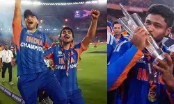 ലോകകപ്പ് ഹീറോ സഞ്ജുവിന് ഐസിസി റാങ്കിങ്ങിലും കുതിപ്പ്;  43 സ്ഥാനങ്ങള്‍ ഒറ്റയടിക്ക് മറികടന്ന് മലയാളി താരം; അഭിഷേക് ശര്‍മ്മ ഒന്നാമന്‍; തൊട്ടുപിന്നാലെ ഇഷാന്‍ കിഷന്‍; ഐസിസി ബൗളിംഗ് റാങ്കിംഗില്‍ വരുണ്‍ ചക്രവര്‍ത്തിക്ക് തിരിച്ചടി