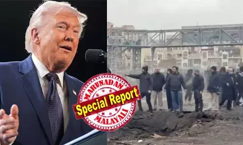 ഇറാനെതിരെ ആക്രമണം കടുപ്പിച്ചു ഇസ്രായേലും അമേരിക്കയും; വ്യോമാക്രമണത്തിന് ഒപ്പം കടലിലും ആക്രമണം കനത്തു; ടെഹ്‌റാന്‍ നഗരത്തില്‍ തീമഴ പെയ്യിച്ചു സഖ്യസേനയുടെ ആക്രമണം; ഹോര്‍മുസ് കടലിടുക്കിലെ മൈനുകള്‍ ഉടന്‍ നീക്കണം; ഇല്ലെങ്കില്‍ കനത്ത സൈനിക നടപടിയുണ്ടാകുമെന്ന ഭീഷണിയുമായി ട്രംപ്; അയവില്ലാതെ ഇറാനും; പശ്ചിമേഷ്യന്‍ സംഘര്‍ഷം നീളുന്നതില്‍ നെഞ്ചിടിപ്പോടെ ലോകരാജ്യങ്ങള്‍