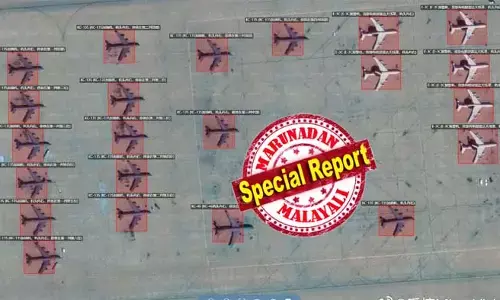 ആകാശത്തു നിന്ന് ചൈനയുടെ ചാരക്കണ്ണ്; പശ്ചിമേഷ്യയില്‍ അമേരിക്കന്‍ നീക്കങ്ങള്‍ തത്സമയം ഒപ്പിയെടുത്ത് ഡ്രാഗണ്‍; മിസാര്‍ വിഷന്‍ എന്ന ചൈനീസ് വാണിജ്യ സാറ്റലൈറ്റ് കമ്പനി പുറത്തുവിട്ട ഹൈ-റെസല്യൂഷന്‍ ചിത്രങ്ങള്‍ പ്രതിരോധ ലോകത്തെ ഞെട്ടിക്കുന്നു; ജോര്‍ദാനിലെ മിസൈല്‍ വിന്യാസത്തിന്റെ ഉപഗ്രഹദൃശ്യങ്ങള്‍ പ്രചരിക്കുന്നു