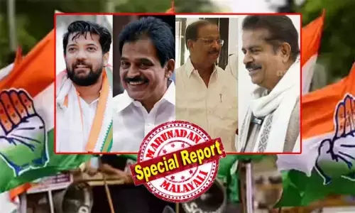 കെ സി വേണുഗോപാല്‍ മത്സരിക്കാന്‍ ഇറങ്ങിയാല്‍ കളത്തിലിറങ്ങാന്‍ തയ്യാറെടുത്ത് മറ്റ് എംപിമാരും; അടൂര്‍ പ്രകാശും എം കെ രാഘവനും ഷാഫിയും കൊടുക്കുന്നിലിനും മത്സരമോഹം; സംസ്ഥാന നേതൃത്വം എതിര്‍ക്കുമ്പോഴും വിജയസാധ്യതയില്‍ മുന്നില്‍ എംപിമാരും; കണ്ണൂരില്‍ സീറ്റില്ലെങ്കില്‍ കലാപക്കൊടി ഉയര്‍ത്താന്‍ കെ സുധാകരനും;  കേരളത്തിലെ കോണ്‍ഗ്രസില്‍ സ്ഥാനാര്‍ഥി നിര്‍ണായത്തില്‍ തലവേദനയില്‍ ഹൈക്കമാന്‍ഡ്