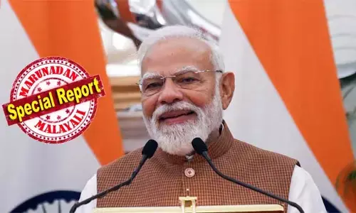 പ്രധാനമന്ത്രി നരേന്ദ്രമോദി ഇന്ന് കൊച്ചിയില്‍; എന്‍.എച്ച്. 66 രണ്ട് റീച്ചുകള്‍ ഉദ്ഘാടനംചെയ്യും; വികസന പദ്ധതികള്‍ ചൂണ്ടിക്കാട്ടി കേരളത്തില്‍ ബിജെപിയുടെ തെരഞ്ഞെടുപ്പ് ഒരുക്കം;  എല്‍ഡിഎഫിന്റെയും യുഡിഎഫിന്റെയും കൊള്ളയ്ക്കും ദുര്‍ഭരണത്തിനുമെതിരെ എന്‍ഡിഎയുടെ സദ്ഭരണ അജന്‍ഡ കരുത്തോടെ നിലകൊള്ളുമെന്ന് മലയാളത്തില്‍ മോദിയുടെ ട്വീറ്റും