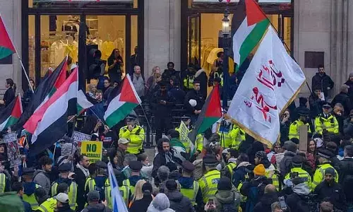 ലണ്ടനില്‍ ഇറാന്‍ അനുകൂല പ്രകടനത്തിന് അനുമതി നിഷേധിച്ച് ഹോം ഡിപ്പാര്‍ട്ട്‌മെന്റ്: വെറുപ്പും വിദ്വേഷവും പരത്തുന്നവര്‍ക്കെതിരെ നടപടിയെന്ന് ഹോം സെക്രട്ടറി