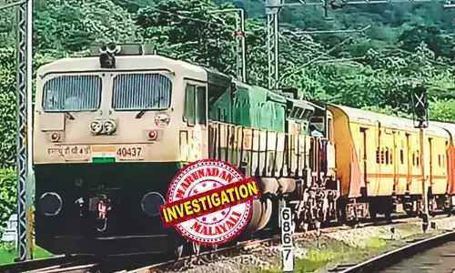 ഉറക്കത്തിനിടെ എഴുന്നേറ്റപ്പോള്‍ പ്രായപൂര്‍ത്തിയാകാത്ത മകളെ കാണാനില്ല; അന്വേഷണത്തിനിടെ മകള്‍ക്കൊപ്പം യുവാവിനെ ട്രെയിനിന്റെ വാതില്‍പ്പടിയില്‍ കണ്ടത് പ്രകോപനമായി; തര്‍ക്കത്തിന് പിന്നാലെ ചവിട്ടി താഴേക്ക് തള്ളിയിട്ടു; ഒപ്പമുണ്ടായിരുന്ന ആളെ കാണാനില്ലെന്ന് പരാതിപ്പെട്ടതും കൊലയാളി; ട്രെയിനില്‍നിന്ന് വീണ് 22കാരനെ മരിച്ചനിലയില്‍ കണ്ടെത്തിയത് കൊലപാതകം; ഗൂഡല്ലൂര്‍ സ്വദേശി അറസ്റ്റില്‍