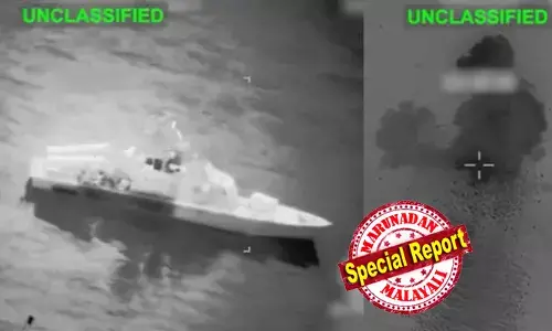 മുന്നറിയിപ്പ് അവഗണിച്ച് ഹോര്‍മുസ് കടലിടുക്കില്‍ മൈനുകള്‍ വിതറാനെത്തി;  ഇറാന്റെ 16 പടക്കപ്പലുകളെ കടലില്‍ മുക്കി അമേരിക്കന്‍ മിസൈലുകള്‍; ആകാശ ആക്രമണത്തിന്റെ ദൃശ്യങ്ങള്‍ പുറത്തുവിട്ട് യുഎസ് സെന്‍ട്രല്‍ കമാന്‍ഡ്; മൊജ്തബ ഖമനേയിയെ പേരെടുത്തു പറഞ്ഞ് വെല്ലുവിളിച്ച് ട്രംപ്