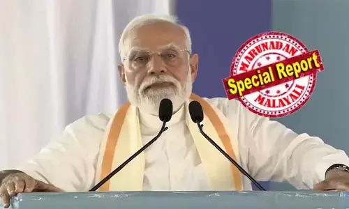 കേരളയെ കേരളം ആക്കിയത് എന്‍ഡിഎ സര്‍ക്കാര്‍; പ്രളയസമയത്ത് മത്സ്യത്തൊഴിലാളി സമൂഹത്തിന്റെ സേവന പ്രവര്‍ത്തനം ലോകം മുഴുവന്‍ കണ്ടതാണ്;  പ്രധാനമന്ത്രി മത്സ്യയോജനാ പദ്ധതി പ്രകാരം 1400 കോടി കേരളത്തിന് മാത്രം നീക്കിവെച്ചു; മലയാളം പറഞ്ഞ് മോദി ധീവരസഭ വേദിയില്‍