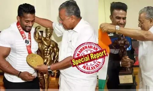 കായിക പരീക്ഷയില്‍ തോറ്റവര്‍ക്കും പങ്കെടുക്കാത്തവര്‍ക്കും കേരളാ പോലീസില്‍ ഇന്‍സ്പെക്ടര്‍ പദവി; മാനദണ്ഡങ്ങള്‍ കാറ്റില്‍പറത്തി പൊലീസില്‍ അസാധാരണ നിയമനം; ബോഡി ബില്‍ഡര്‍മാരായ ഷിനു ചൊവ്വരയെയും ചിത്തരേഷിനെയും നിയമിച്ച് സംസ്ഥാന പൊലീസ് മേധാവി ഉത്തരവിറക്കി