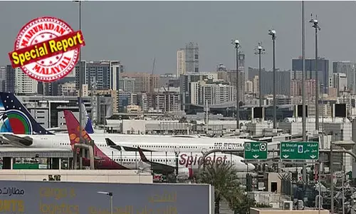 ദുബായ് വിമാനത്താവളത്തിന നേരേ ഇറാന്റെ ചാവേര്‍ ഡ്രോണാക്രമണം; ഇന്ത്യക്കാരനടക്കം നാലുപേര്‍ക്ക് പരുക്ക്; യാത്രക്കാരെ ഷെല്‍ട്ടറുകളിലേക്ക് മാറ്റി; തിരിച്ചടിച്ച് യുഎസും ഇസ്രയേലും; ഹോര്‍മുസ് കടലിടുക്കില്‍ 16 ഇറാനിയന്‍ കപ്പലുകളെ മുക്കി യുഎസ്; ഇറാന് പിന്തുണയുമായി പുടിന്‍ വരുമോ? ഈദിന് മുന്നേ വെടിനിര്‍ത്തലിന് നീക്കം; സമാധാന ചര്‍ച്ചകളുമായി ഗള്‍ഫ് ഭരണാധികാരികള്‍