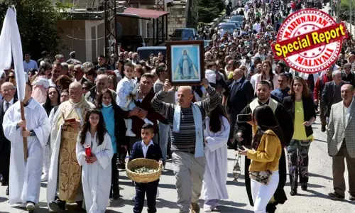 വിശ്വാസികളെ തനിച്ചാക്കി പോകാന്‍ മനസ്സ് വന്നില്ല; ദുരിതമനുഭവിക്കുന്നവര്‍ക്ക് കൂട്ടിരിക്കുന്നതിനിടെ ഇസ്രായേല്‍ ടാങ്ക് ഷെല്ലാക്രമണത്തില്‍ കത്തോലിക്കാ വൈദികന്‍ ഫാദര്‍ പിയറിക്ക് ദാരുണാന്ത്യം! മരണത്തിന് തലേന്നും ആ ഉറച്ച വാക്കുകള്‍; മാര്‍പ്പാപ്പ നടുക്കത്തില്‍; ലെബനനില്‍ തീരാനൊമ്പരമായി വൈദികന്റെ മരണം